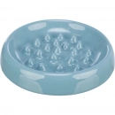 Фото - миски, поилки, фонтаны Trixie Slow Feeding Ceramic Bowl керамическая миска для медленного кормления кошек и собак (24800)