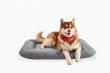 Фото 4 - лежаки, матраси, килимки та будиночки Harley & Cho LOUNGER WATERPROOF GRAY водостійкий двосторонній лежак для собак, сірий