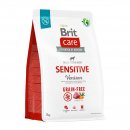 Фото - сухий корм Brit Care Dog Grain Free Sensitive Venison беззерновий сухий корм для собак із чутливим травленням і шкірою ОЛЕНИНА