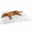 Фото 2 - лежаки, матрасы, коврики и домики Best Friends Shag Pet Throw Blanket коврик для собак МОРОЗНЫЙ ИНЕЙ