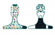 Фото 3 - попоны, воротники, ботинки Fovis VPETER Dinosaur послеоперационная попона для собак