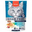 Фото - сухий корм Wanpy Adult Cat Grain Free Chicken сухий беззерновий корм для котів КУРКА