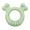 Фото 3 - іграшки Nylabone Puppy Chew Tactile Ring Chicken жувальна іграшка для цуценят КІЛЬЦЕ, смак КУРКИ