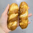 Фото 2 - лакомства Trixie Denta Fun Baguette лакомство для собак БАГЕТ С КУРИЦЕЙ (31195)