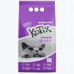 Фото 2 - наповнювачі Kotix Lavender  бентонітовий наповнювач для котячого туалету ЛАВАНДА, фіолетові гранули