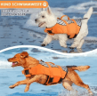 Фото 3 - рятувальні жилети Fovis Derby Shark рятувальний жилет для собак