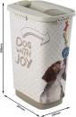 Фото - контейнеры для корма Curver (Курвер) PetLife Food Box 25 L (10 кг) - Контейнер для хранения корма для собак