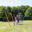 Фото 2 - дрессировка и спорт Trixie Slalom (Трикси Слалом) - палки для тренировки ловкости собак (3206)