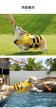 Фото 7 - рятувальні жилети Fovis Derby Bee Design Dog Life Vest рятувальний жилет для собак