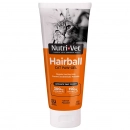 Фото - для виведення шерсті Nutri-Vet (Нутрі Вет) Hairball Salmon flavor ВИВЕДЕННЯ ШЕРСТІ ГЕЛЬ З ЛОСОСЕМ, добавка для котів