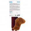 Фото 7 - іграшки Collar WAUDOG Fun Plush іграшка для собак із пищалкою БІЛКА