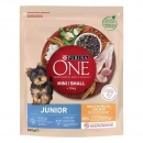 Фото - сухой корм Purina One (Пурина Ван) Mini/Small Junior корм для щенков малых пород КУРИЦА