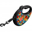 Фото 2 - рулетки WAUDOG R-leash поводок рулетка с контейнером для пакетов, светоотражающая лента, БЛОКИ