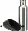 Фото 3 - миски, поилки, фонтаны Trixie Bottle with Bowl Поилка дорожная для животных