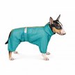 Фото 2 - одежда Pet Fashion Rain комбинезон-дождевик для собак, бирюзовый