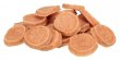 Фото 2 - ласощі Trixie Chicken Coins - Ласощі для собак чіпси з куркою