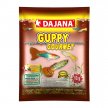 Фото - корм для рыб Dajana Guppy Gourmet Корм для всех видов гуппи с чесноком в хлопьях