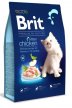 Фото - сухий корм Brit Premium Kitten Chicken сухий корм для кошенят КУРКА