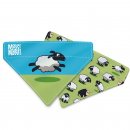 Фото - одежда Max & Molly Urban Pets Bandana бандана на ошейник для собак Black Sheep