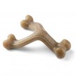 Фото - іграшки Nylabone Gourmet Wishbone Bacon жувальна іграшка для собак КІСТКА, смак БЕКОН