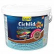 Фото 2 - корм для рыб Tetra Cichlid Colour Mini корм для яркости окраса всех цихлид, гранулы