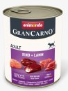 Фото 2 - влажный корм (консервы) Animonda (Анимонда) GranCarno Adult Beef & Lamb влажный корм для собак ГОВЯДИНА И ЯГНЕНОК