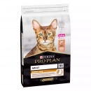 Фото - сухой корм Purina Pro Plan (Пурина Про План) Adult Derma Care Salmon сухой корм для кошек для поддержания здоровья кожи и красоты шерсти ЛОСОСЬ