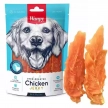 Фото - ласощі Wanpy (Ванпі) Chicken Jerky ласощі для собак, ФІЛЕ КУРКИ В'ЯЛЕНЕ