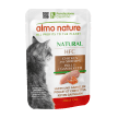 Фото - вологий корм (консерви) Almo Nature HFC NATURAL CHICKEN & SHRIMPS консерви для котів КУРКА та КРЕВЕТКИ, пауч