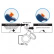 Фото 4 - рулетки DoggyMan Retractable Lead Trad Style поводок рулетка для собак, шоколадный