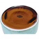 Фото - миски, поилки, фонтаны Trixie Ceramic Bowl керамическая миска неглубокая, синий