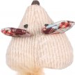 Фото 3 - игрушки Flamingo Vinta Mouse шуршащая игрушка с кошачьей мятой и перьями для кошек