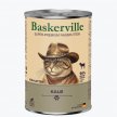 Фото 2 - влажный корм (консервы) Baskerville (Баскервиль) ТЕЛЯТИНА - консервы для кошек