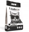 Фото - наполнители Lindocat NATURAL WHITE бентонитовый наполнитель для кошек без запаха, большая гранула