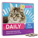 Фото - витамины и минералы Vitomax Daily мультивитаминный комплекс для кошек 7+ лет