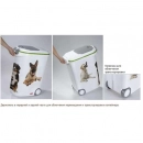 Фото - контейнеры для корма Curver (Курвер) PetLife Food Box Контейнер для хранения сухого корма для собак