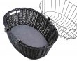 Фото 6 - велоаксесуари Trixie Bicycle Basket - Кошик для велосипеда з сіткою (2818)