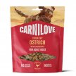 Фото - ласощі Carnilove Crunchy Snack Ostrich with Blackberries ласощі для собак СТРАУС І ОЖИНА