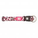 Фото - амуніція Max & Molly Urban Pets Smart ID Collar нашийник для собак з QR-кодом Leopard Pink