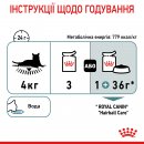 Фото - влажный корм (консервы) Royal Canin HAIRBALL CARE in GRAVY влажный корм для кошек