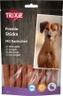 Фото - лакомства Trixie PREMIO RABBIT STICKS (КРОЛИК ПАЛОЧКИ) лакомство для собак