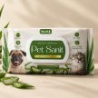 Фото 6 - щоденний догляд (шампуні, кондиціонери та інші засоби) Modes Pet Sanit вологі серветки для тварин, універсальні, АРОМАТ І ЕКСТРАКТ АЛОЕ