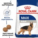 Фото - сухий корм Royal Canin MAXI ADULT (СОБАКИ ВЕЛИКИХ ПОРІД ЕДАЛТ) корм для собак до 5 років