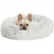 Фото - лежаки, матрасы, коврики и домики Best Friends Donut Shag Frost лежак для собак и кошек МОРОЗНЫЙ ИНЕЙ