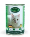 Фото 2 - влажный корм (консервы) Baskerville (Баскервиль) ОЛЕНИНА-КУРИЦА - консервы для кошек