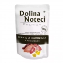 Фото - влажный корм (консервы) Dolina Noteci (Долина Нотечи) Premium Danie влажный корм для взрослых собак всех пород КУРИЦА С ЛАПШОЙ