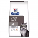 Фото - ветеринарні корми Hill's Prescription Diet L/D Liver Care корм для кішок з куркою