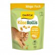 Фото - ласощі Gimcat KASE ROLLIES (СИРНІ РОЛИКИ) вітамінні ласощі для котів