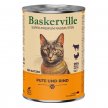 Фото - влажный корм (консервы) Baskerville (Баскервиль) ИНДЕЙКА И ГОВЯДИНА - консервы для кошек