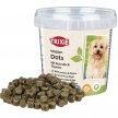 Фото - ласощі Trixie Vegan Dots м'які ласощі для собак ПЕТРУШКА І ЧЕБРЕЦЬ (31294)